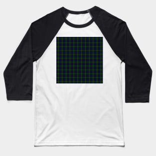 Gunn Clan Tartan Baseball T-Shirt